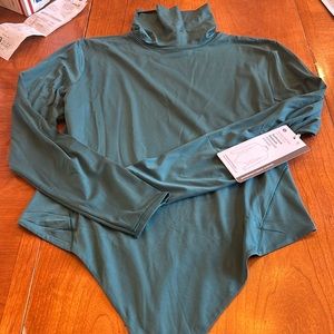 Lululemon NWT $88 Wundermost Ultra-Soft Nulu Turtleneck Bodysuit
